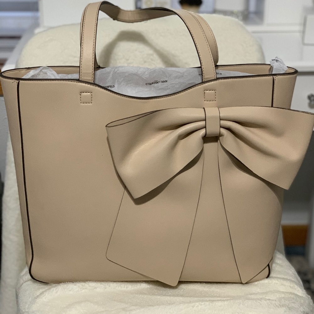 Pale Pink with Accent Bow- Firm on Price
